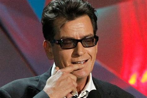 Charlie Sheen Fears Transsexual Man He Hired Gave Him Hiv Mirror Online