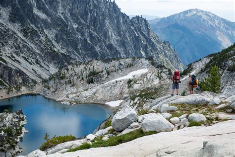The Enchantments Backpacking Washingtons Finest Alpine Lakes