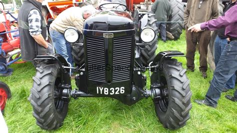 Vintage Vehicles At Shanes Castle May Day Steam Rally May Stock Photo Shutterspeed