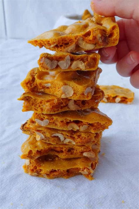 I do wish they offered a version with i had no problems with this peanut brittle order however, as i have stated previously, i absolutely think this peanut brittle is ridiculously overpriced! Microwave Peanut Brittle - Foods I Like