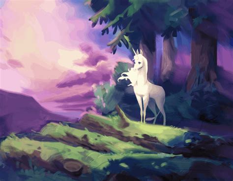 The Last Unicorn By Magdaproski On Deviantart