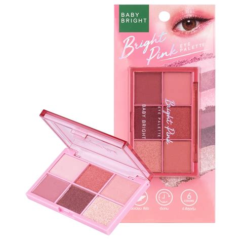 Baby Bright Bright Pink Palette Thai House Beauty