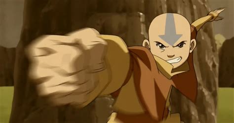 Avatar The Last Airbender 10 Crazy Techniques Aang Has That Are Kept