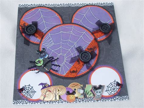 Discover the magic of the internet at imgur, a community powered entertainment destination. Disney Mickey Mouse Halloween Spider Web 12x12 Premade ...
