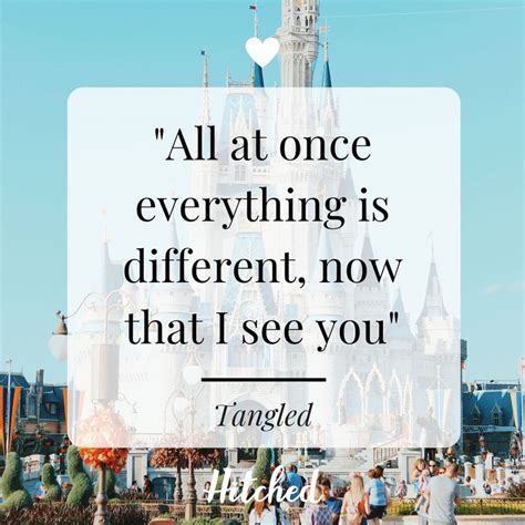 The Best Disney Quotes For Your Wedding Ceremony Uk