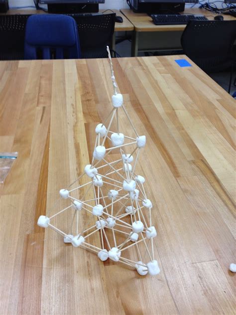 Mr Z Architecture And Engineering Marshmallow Towers