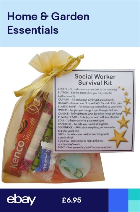 Social Worker Survival Kit T New Job Secret Santa T For