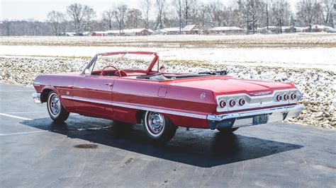 1963 Chevrolet Impala Ss Convertible F203 Indy 2018