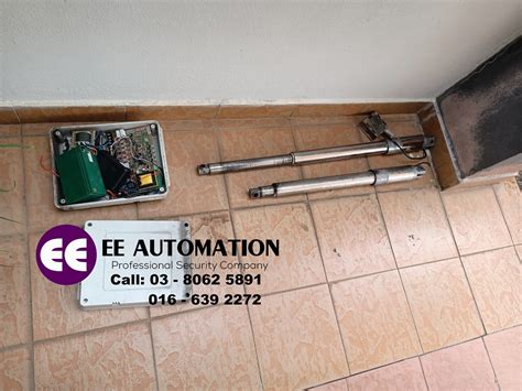 Your old underground auto gate system is not working? Auto Gate Supplier Puchong - EEAutomation
