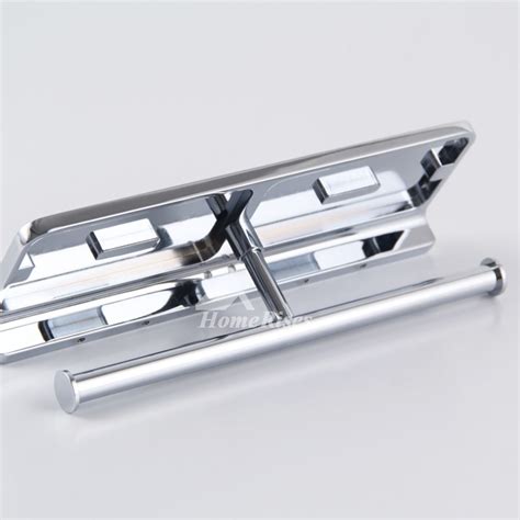 This toilet paper holder coordinates with the delta foundations faucet. Luxury Double Polished Chrome / Black Toilet Paper Holder ...