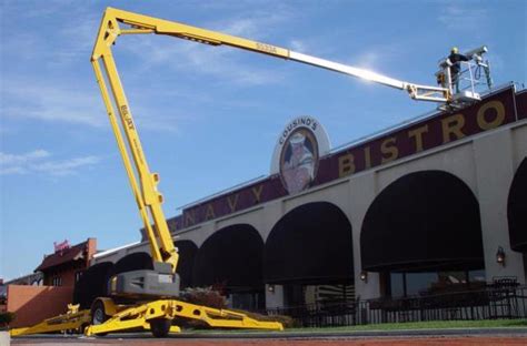 Sunbelt rentals equipment is maintained to ensure it's ready for your job. Towable boom lift 55 foot height Rentals Wichita KS ...