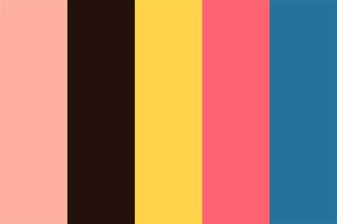 Color palettes for pixel art. Steven Universe SU Color Palette
