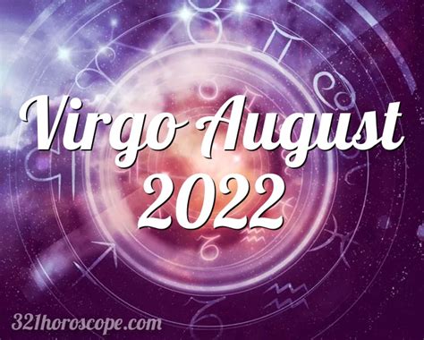 Horoscope Virgo August 2022 Monthly Horoscope For August
