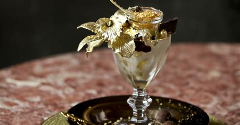 Heavenly Taste The Obsession With Edible Gold