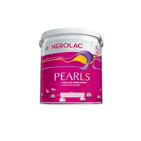 Nerolac Pearl Emulsion Paint Packaging Size L At Rs Litre In Indore