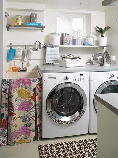 Since laundry rooms tend to be smaller, you can get away with using. 60 Amazingly inspiring small laundry room design ideas
