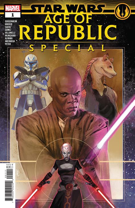 Star Wars Age Of Republic Special 1 Review