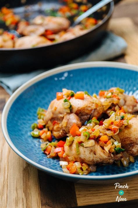 Cut the chicken in half lengthwise so you have 4 smaller cutlets. Salt and Pepper Chicken | Slimming & Weight Watchers ...