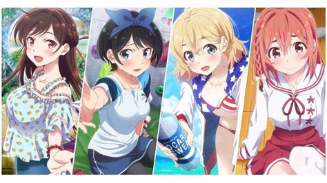 Rent A Girlfriend Anime Vs Manga - Rent-A-Girlfriend: The Difference Between The Manga and Anime | Manga