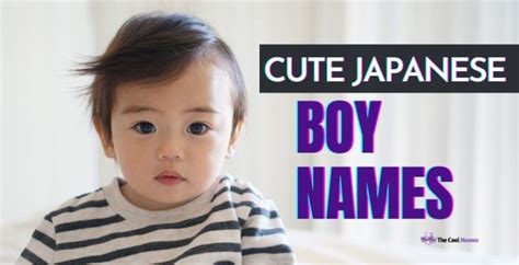Attractive Japanese Boy Names For Little Baby With Meanings