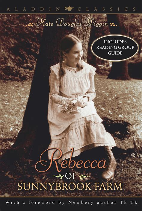 Rebecca Of Sunnybrook Farm Book By Kate Douglas Wiggin