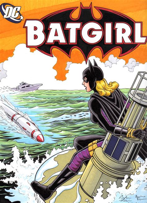 Batgirl Stephanie Brown Art By Brendon Brian Fraim Batgirl Comic Book Superheroes
