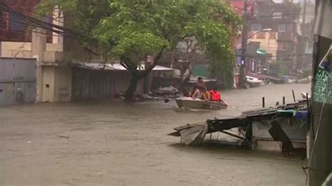 Noodweer Op De Filipijnen Nos Jeugdjournaal