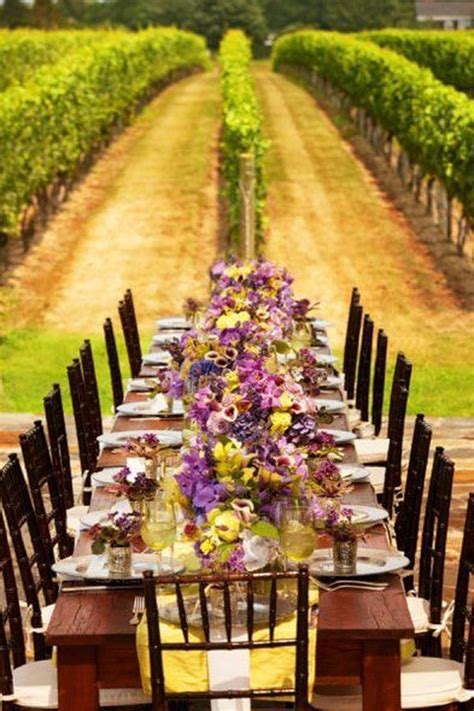Awesome Outdoor Vineyard Wedding Decorations Wedding Reception Decorations Vineyard
