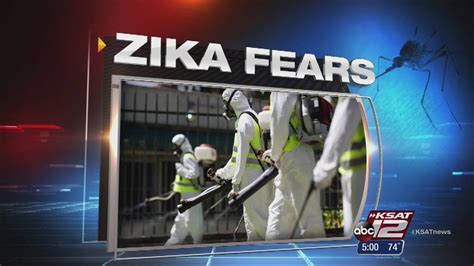 Video Two New Zika Virus Cases Confirmed In Bexar County Youtube