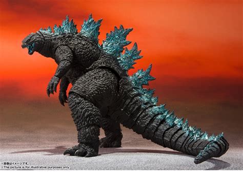Tamashii Nations Sh Monsterarts Godzilla Vs Kong Figures Are