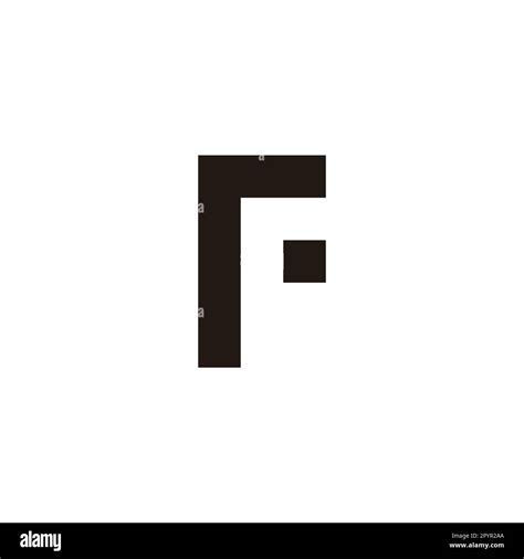 letter rf fr r f point geometric symbol simple logo vector stock vector image and art alamy