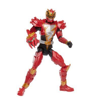Power Rangers Dino Fury 6 Inch Action Figure Dino Knight Red Ranger