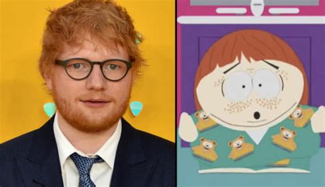 Ed Sheeran South Park Singer Says Episode Ruined His Life