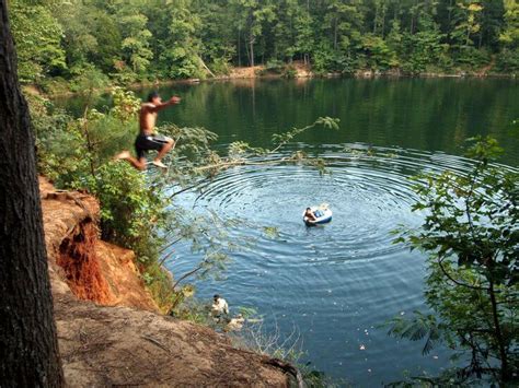 If You Didnt Know About These 5 Swimming Holes In North Carolina They
