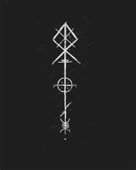 Spur And Thistle Sur Instagram Odins Spear Bind Rune Can You Name