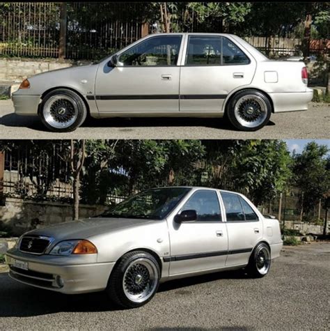 This Simply Modified Maruti Esteem Is All About High Performance!