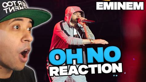 Eminem Oh No Reaction Youtube
