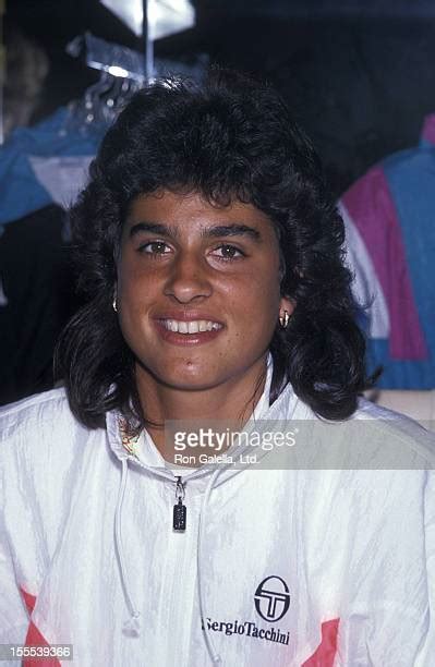 Star Gabriela Sabatini Photos And Premium High Res Pictures Getty Images