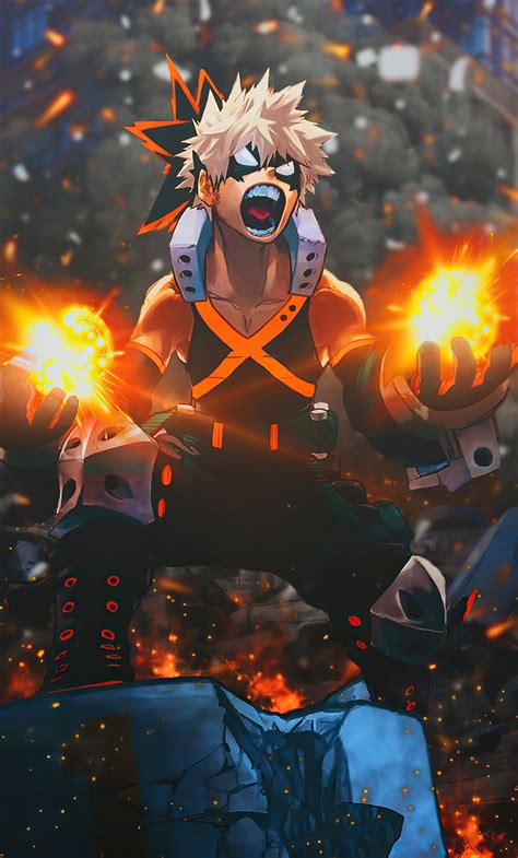 Bakugou Wallpaper En