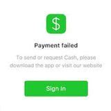 R/cashapp is for discussion regarding cash for that reason, add cash attempts are subject to review, and occasionally attempts fail. Cash app transfer failed by cashapp failed - Issuu