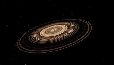 The planet possesses one of the largest known ring systems in our galaxy. J1407b | Outer and Interstellar Space Wiki | Fandom