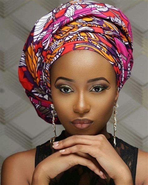 Pin By Alessandra H On Makeup Head Wrap Styles African Head Wraps