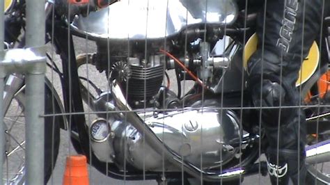 Triton 650cc 1957 At Thundersprint Practice 2012 Youtube