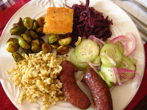 Third, many families in germany attend church services and open gifts on christmas eve (not to mention it is still a work day) so, a lighter meal, which is easy to prepare, fits better into a busy day. mo*tif: German Inspired Christmas Dinner