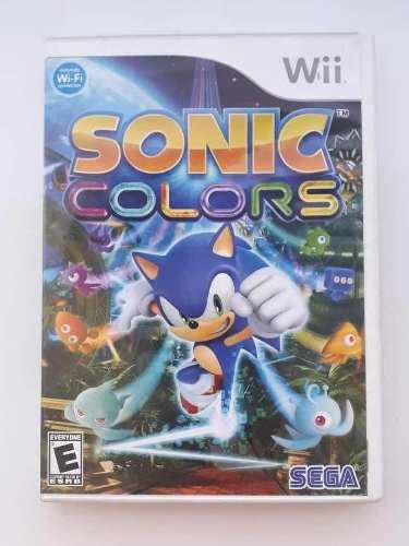 Sonic Colors Sega Nintendo Wii Envío Gratis En México Clasf Juegos