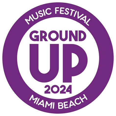 Groundup Music Festival Miami Fl