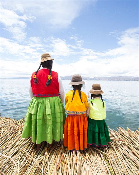 Floating Islands Of Lake Titicaca Peru By Stocksy Contributor Hugh