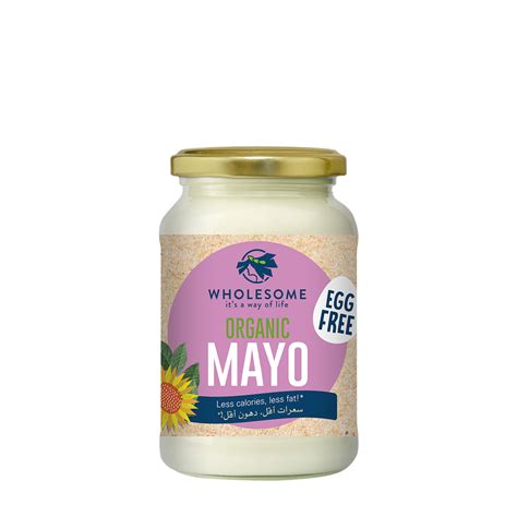 Organic Egg Free Mayo Wholesome
