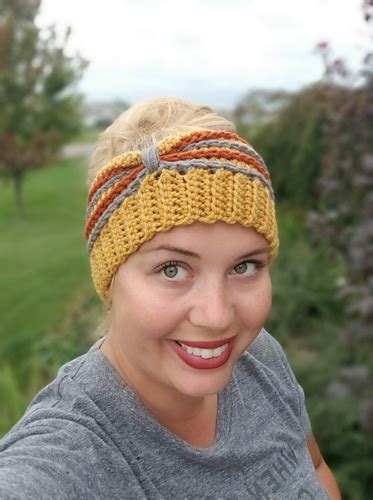 Ravelry Country Spice Headband Pattern By Laura Brian