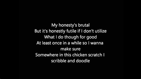 Rap God Eminem Lyrics Youtube
